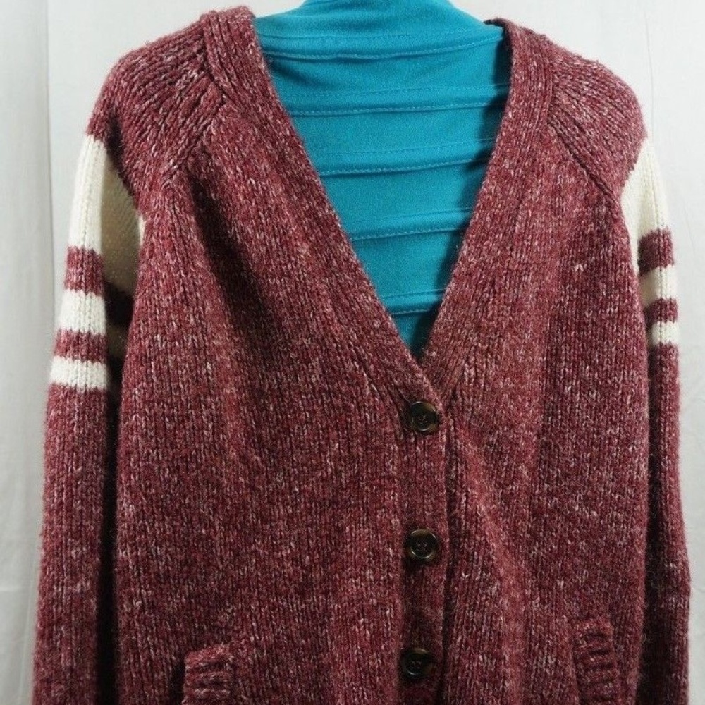 Forever 21 Womens Cardigan Size Large Button Front